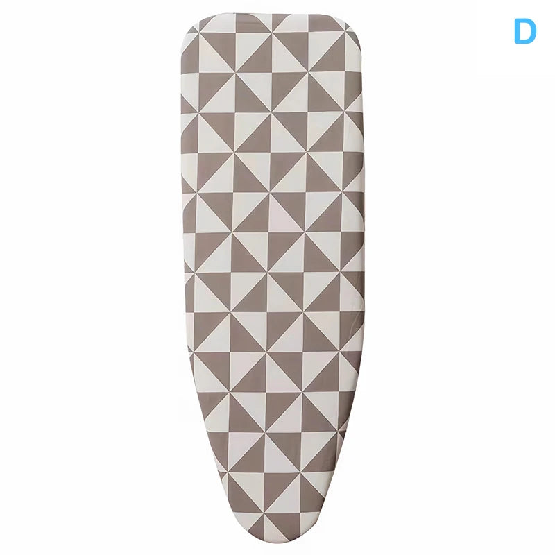 Ironing Board Cover Scorch Resistant, Extra Thick Cotton Iron Cover With Padding Heat Reflective Heavy Duty Pad Approx 120x38cm Qme D