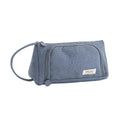 Multi Layer Large Capacity Pencil Case Pen Storage Supplies Box Qme Blue