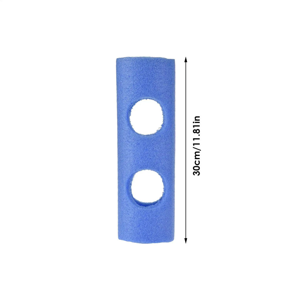 Foam Noodle Connectors Swimming Noodle Holed Connector Swimming Stick-holed Connector For Train Casual Or Floating Bed Qme