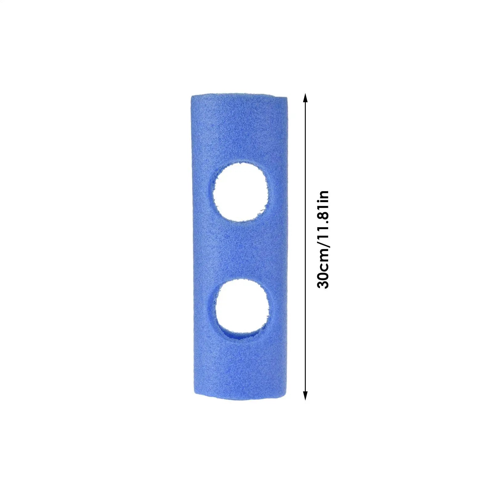 Foam Noodle Connectors Swimming Noodle Holed Connector Swimming Stick-holed Connector For Train Casual Or Floating Bed Qme