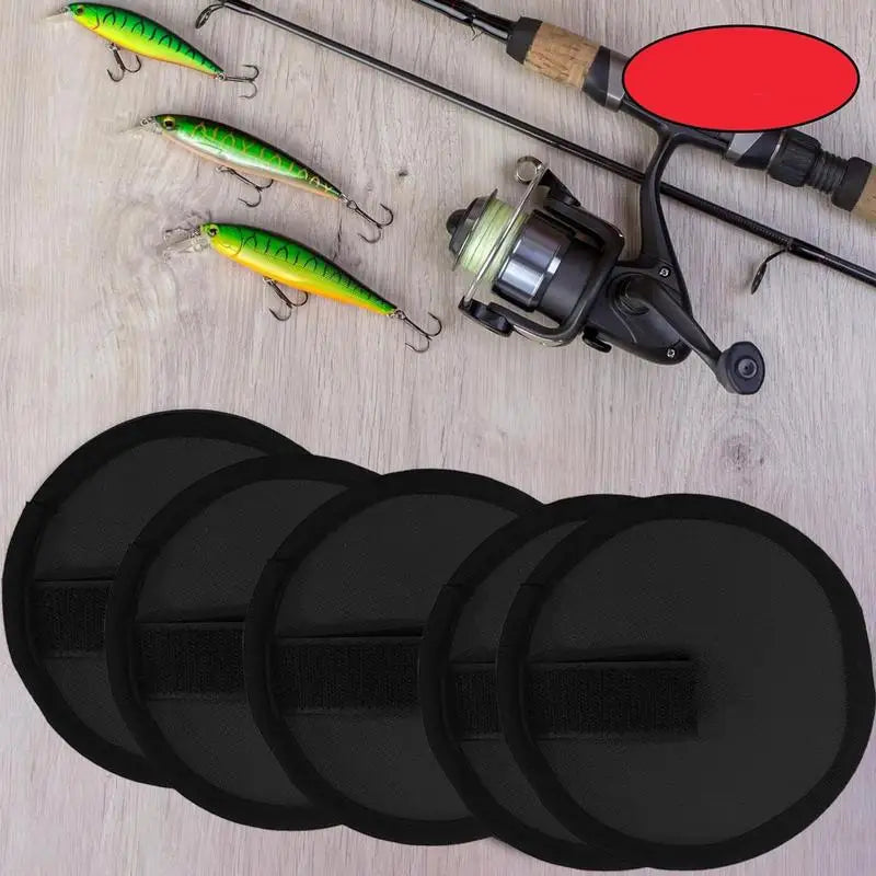 4pcs Fishing Hook Cover upgraded Oxford Cloth Lure Bait Cover Professional Outdoor Fishing Accessories For Fishing Lovers Qme