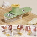 1 Garlic Grinder Food Mini Chopper Processor Tool Press Spices Qme Green