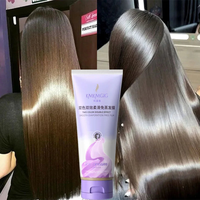 200g Magical Hair Mask Collagen Keratin 5 Seconds Repair Damaged Frizzy Hair Smooth Deep Moisturize Nourishing Hair Care Product Qme 1pc