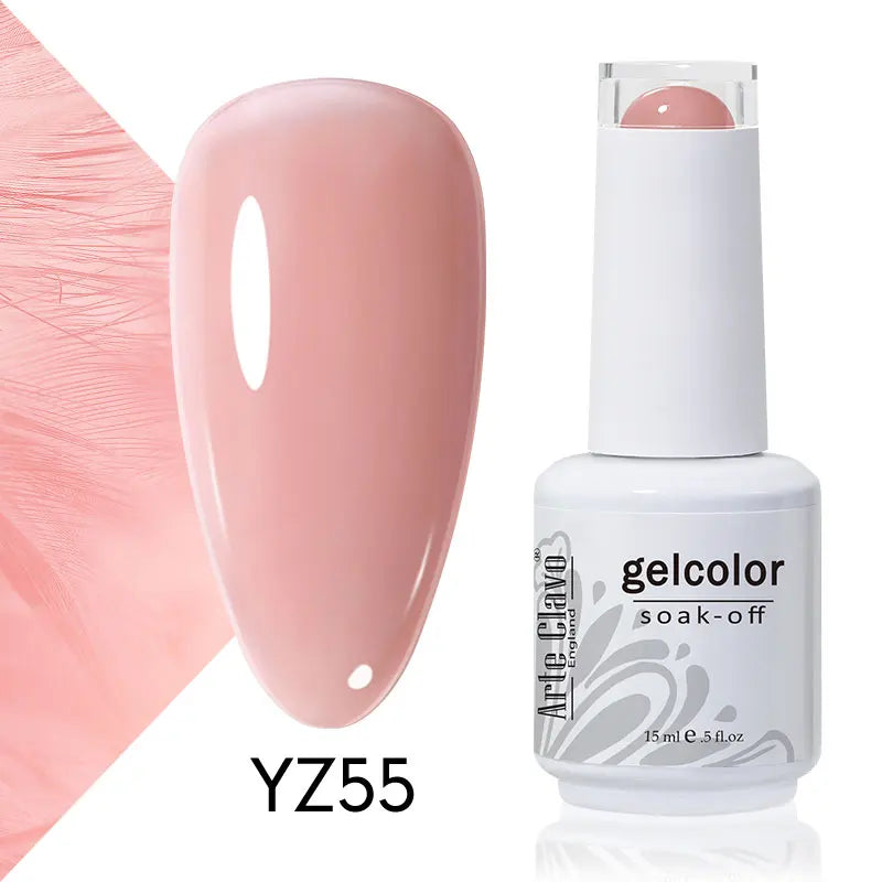 Arte Clavo Macaron Spring Series Gel Nail Polish Pigment Semi