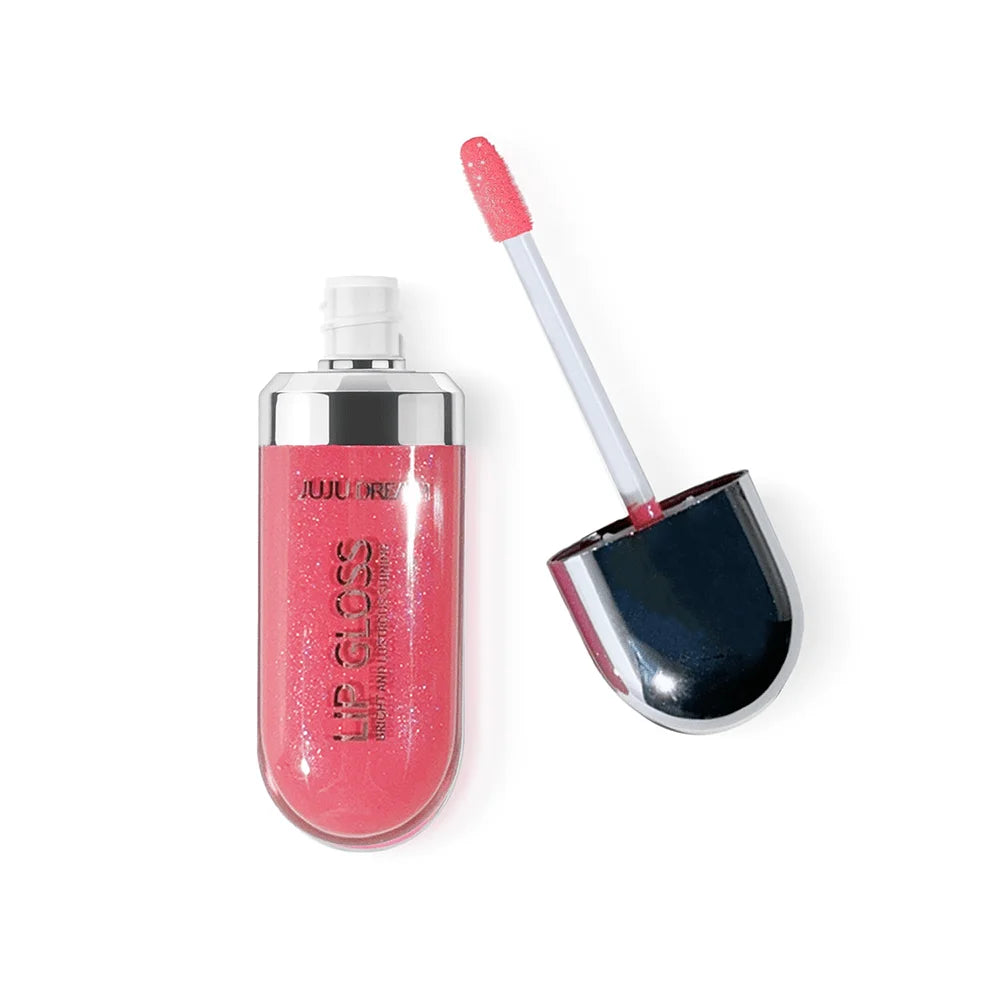 JUJU DREAM Moisturizing Mirror Lip Gloss Watery Glassy Glaze Long Qme