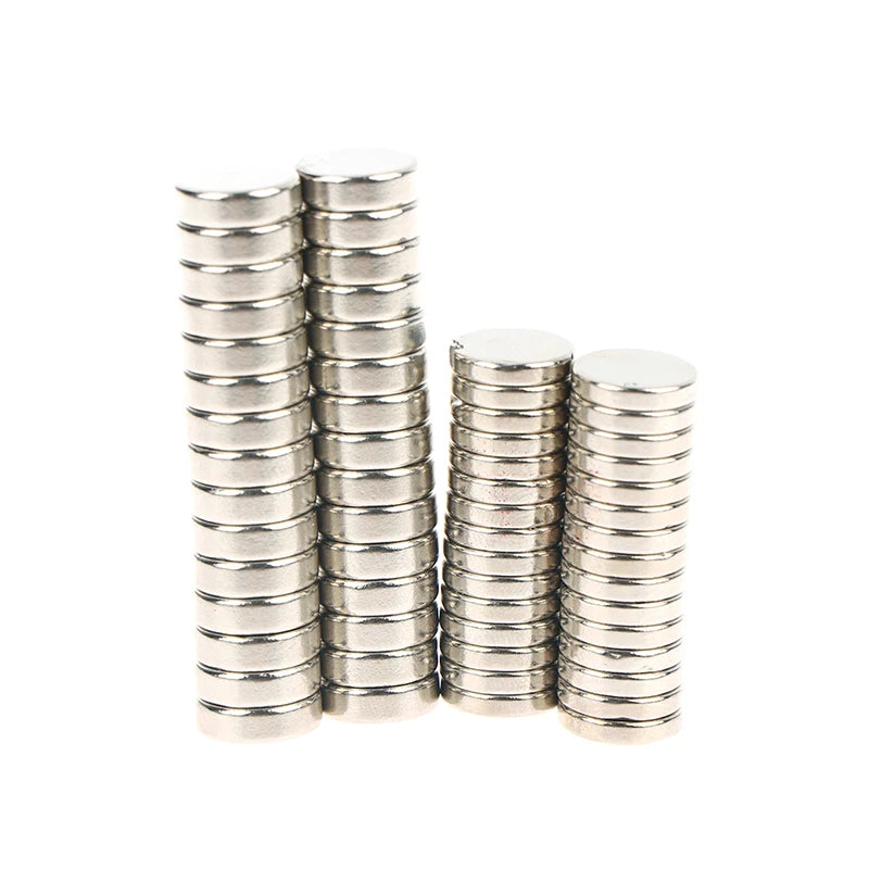 30Pcs Round Magnets, Multi-Purpose Fridge Magnets for Whiteboard, Scientific Teaching Tools, DIY Crafts & Household Tool Storage Qme