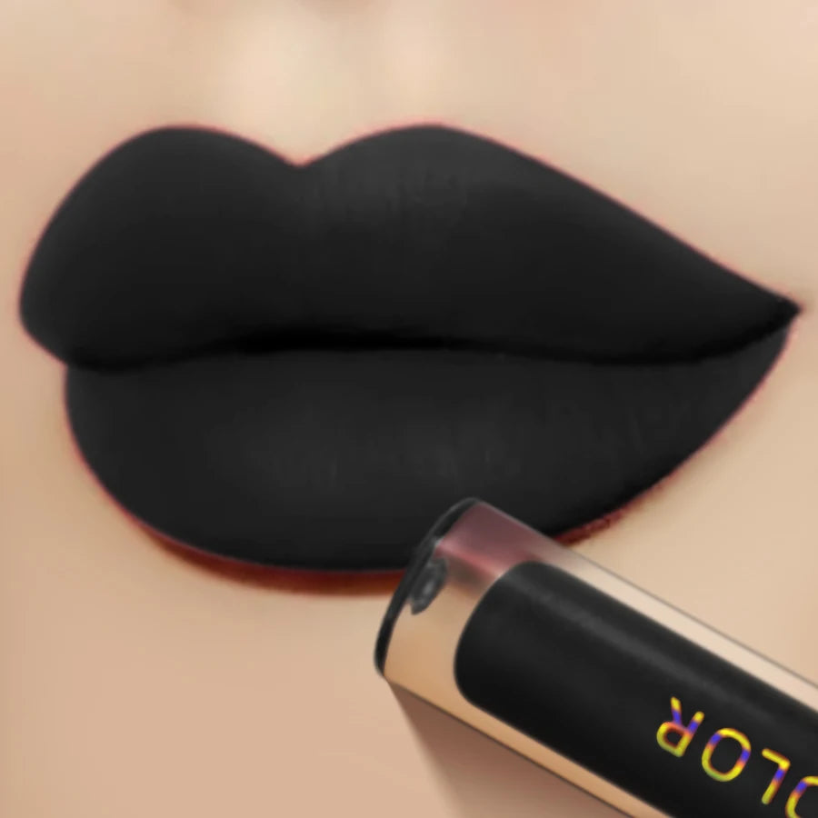 Waterproof Matte Velvet Lip Glaze Moisturizing Gloss Long Lasting Qme