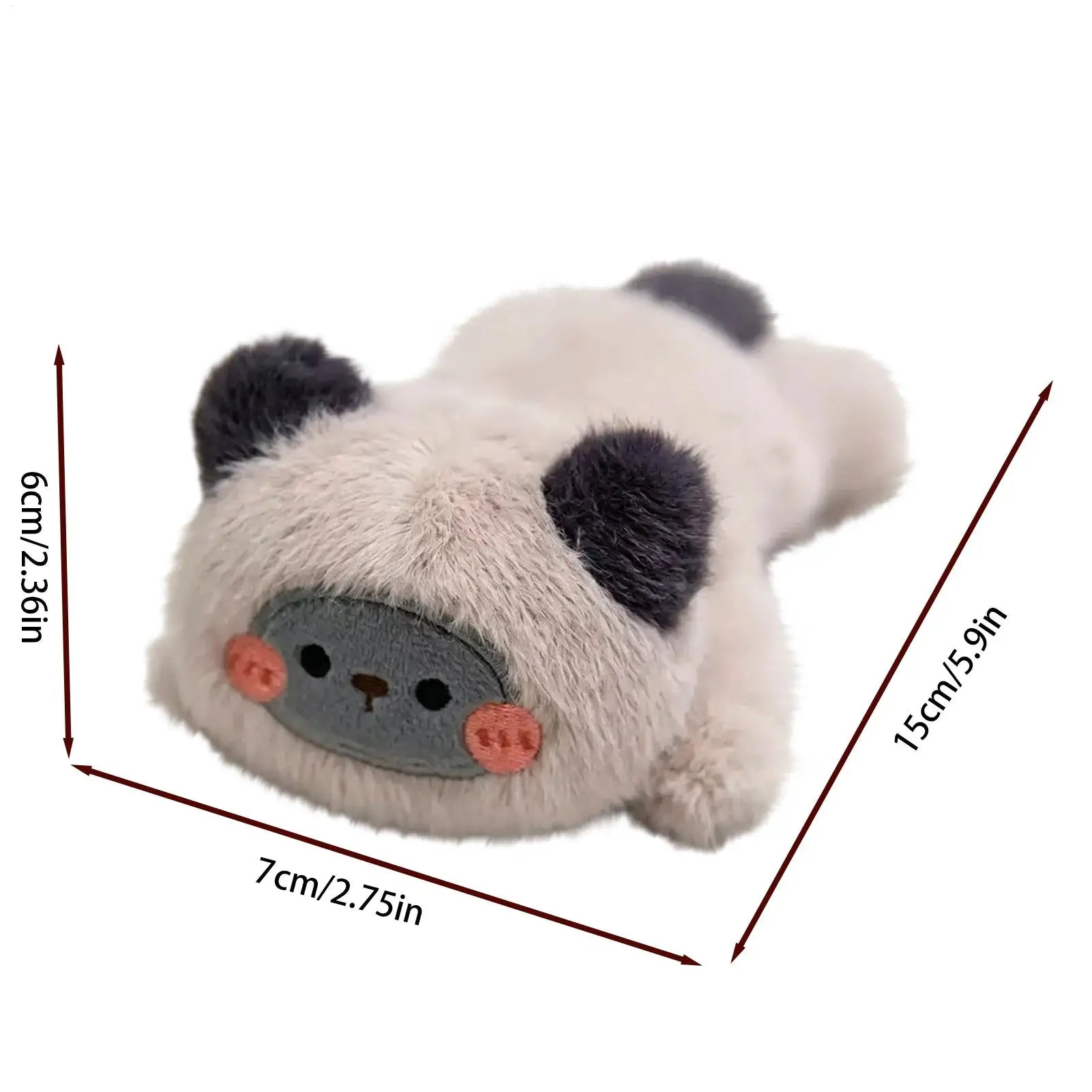 Funny Bumper Magnets Plush Animal Cute Fridge Decor Car Magnets Refrigerator Decor For Truck SUV RV Sedan Interior Exterior Home Qme