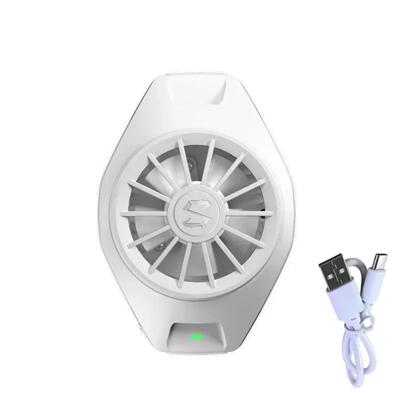 Game Phone Cooler for Poco X3 F3 M3,Xiaomi Redmi Note 10,Redmagic 6,ROG 5Mobile Phone Fan Cooler Qme Radiator 30cm line