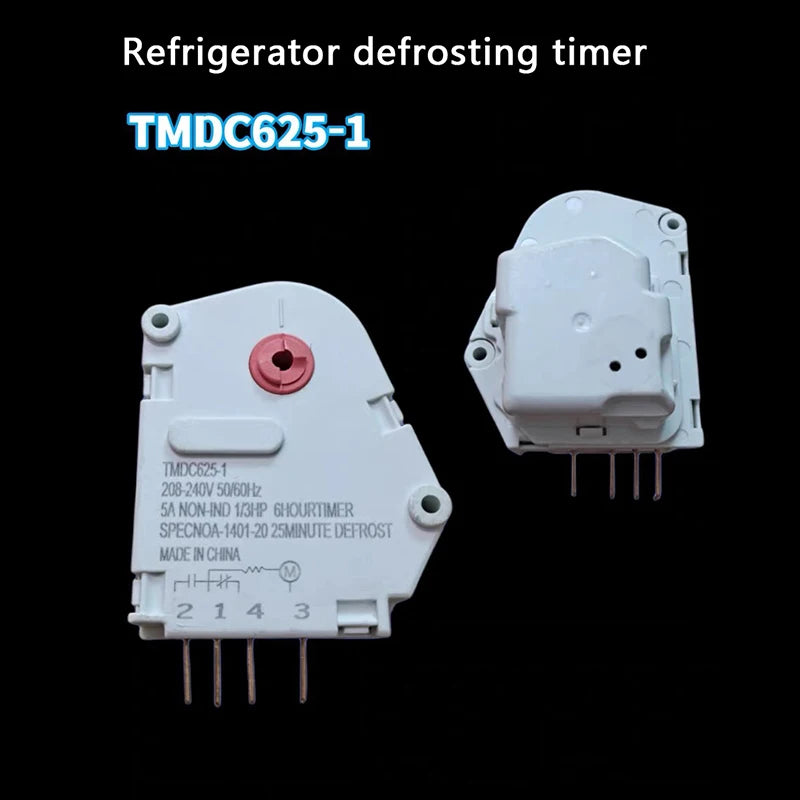 Refrigerator Timer Defrost Controller TMDC 625-1 807-2 Timing Suitable Qme