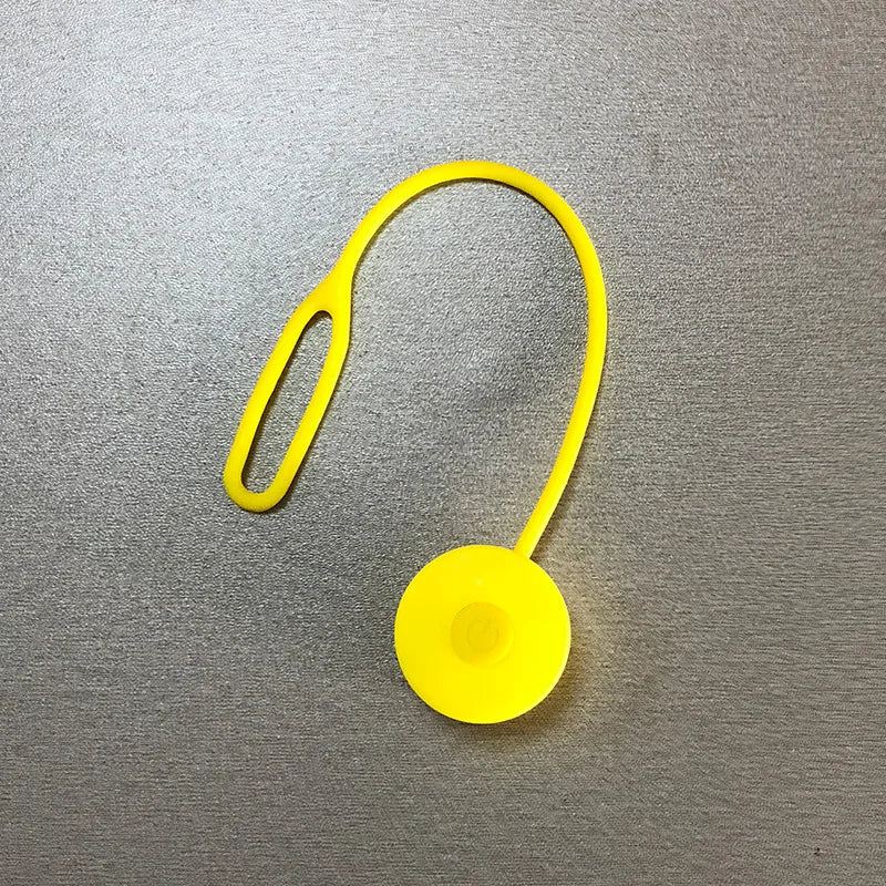 Outdoor Backpack Lights Silicone LED Night Running Warning Light Camping Riding Wind Rope Light Travel Equipment Tool Safety Qme YELLOW