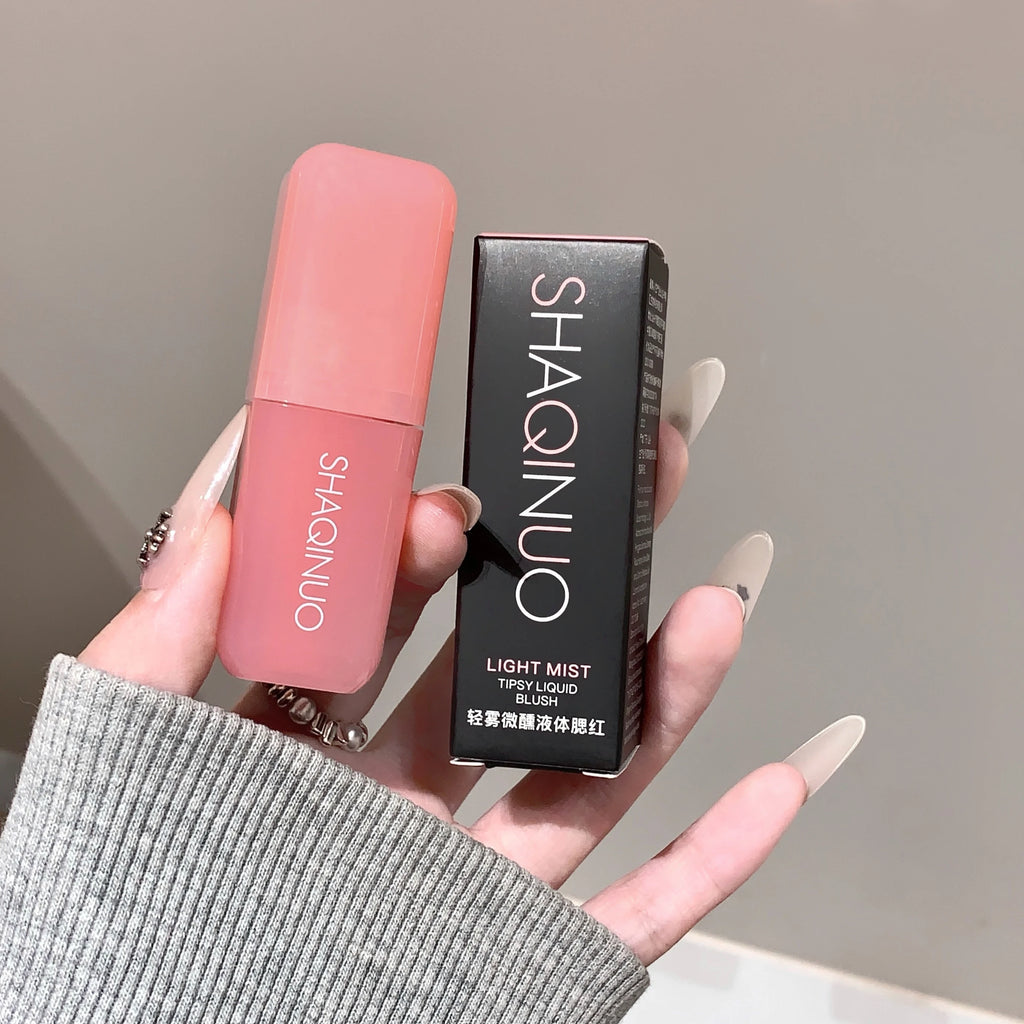 Light Blush Liquid SHAQINUO Moisturizing Mirror Vitality Whitening Qme