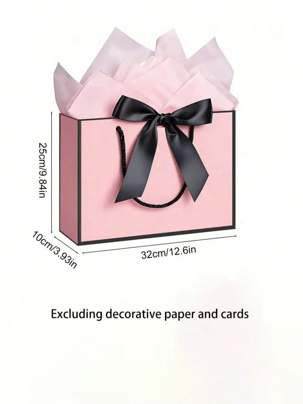 Large Paper Bagexcluding Decorative Cards- Valentine's Day Bag Qme