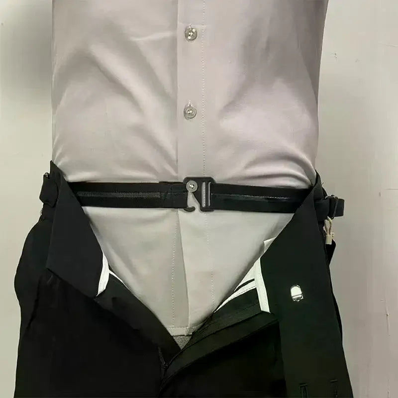 Adjustable Anti-slip Belt Shirts Wrinkle-resistant Invisible Strap Qme