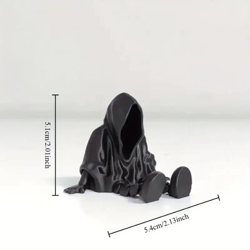 Ghost Statue Ornament Faceless 3D Printed Gothic Death Home Decoration Qme Default Title