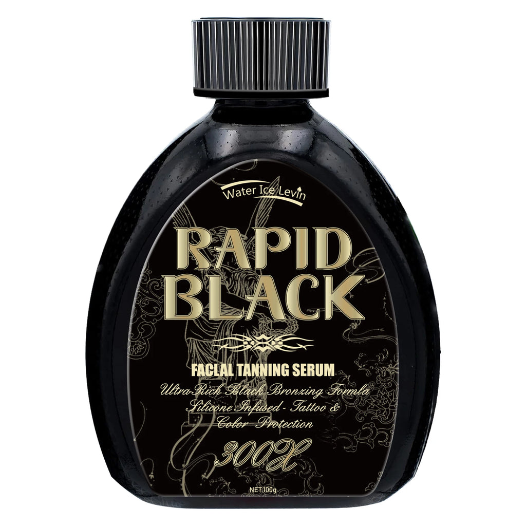 Tanning Lotion - Rich in Ceramide, Glycerin, Mineral Oils, Collagen, and Hyaluronic Acid, It Moisturizes the Skin and Helps You Achieve the Desired Skin Tone Qme A 100g