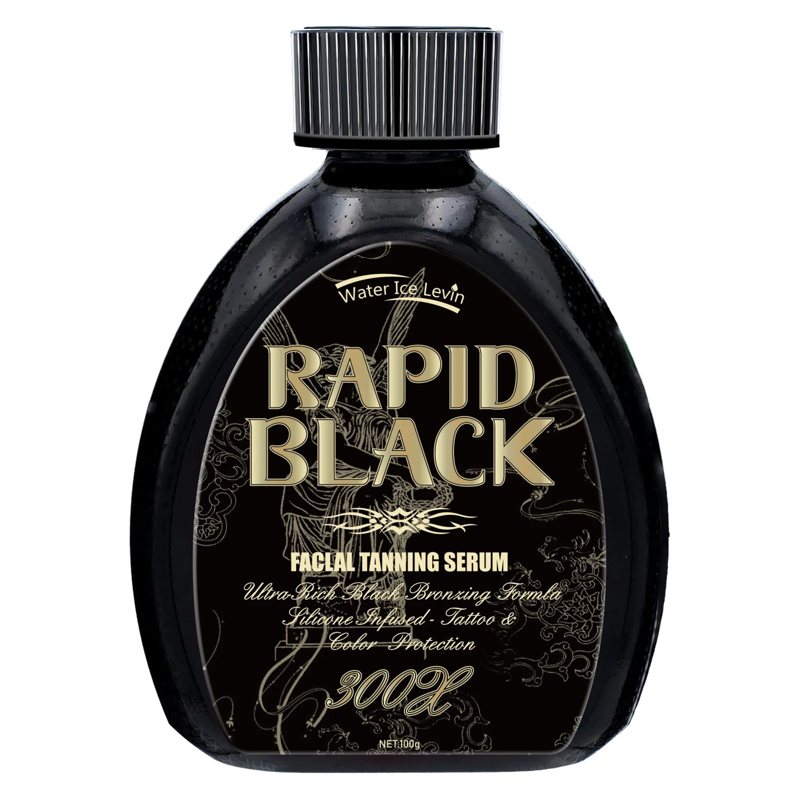 Tanning Lotion - Rich in Ceramide, Glycerin, Mineral Oils, Collagen, and Hyaluronic Acid, It Moisturizes the Skin and Helps You Achieve the Desired Skin Tone Qme A 100g