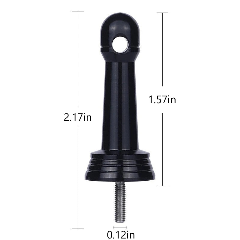 Winding Wheel Balancer Aluminum Alloy Balance Rod Accessories Durable Qme