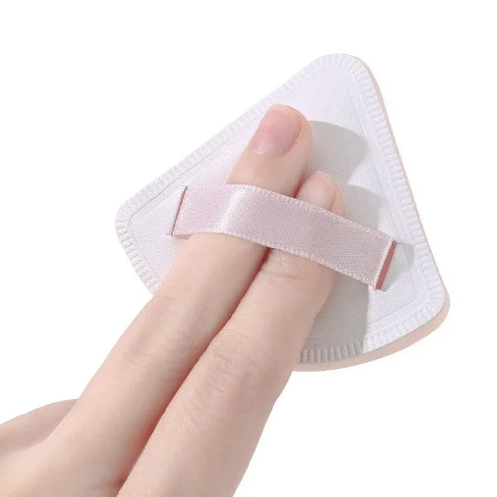 3Pcs Soft Cute Makeup Puff Set Dry Wet Combined Cosmetic Sponge Cushion Puff Foundation Cream Blender Makeup Tools Accessories Qme