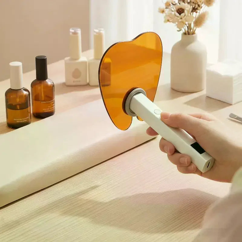 Nail Beauty Salon Devices Plastic Light-blocking Baffle Qme Default Title