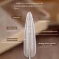 Clear Stiletto Nail Tips Unique Chic Art Designs At Fingertips Qme Default Title