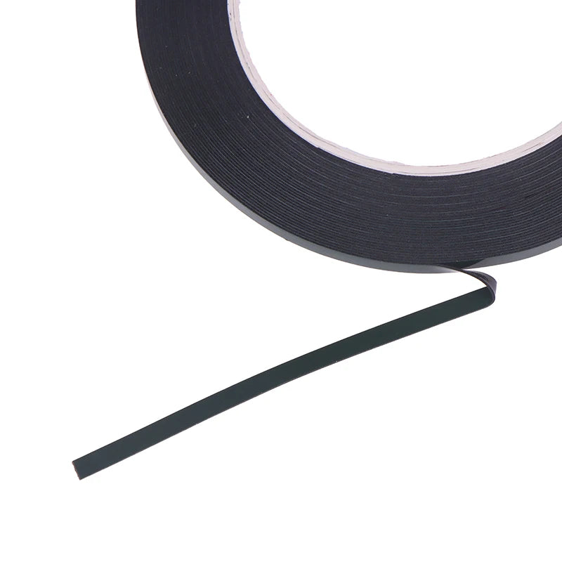 2/3/4mm Double Sided Sticky Foam Tape Adhesive LCD Screen Frameless For TV Borderless Curved Display Sealing Fix Qme