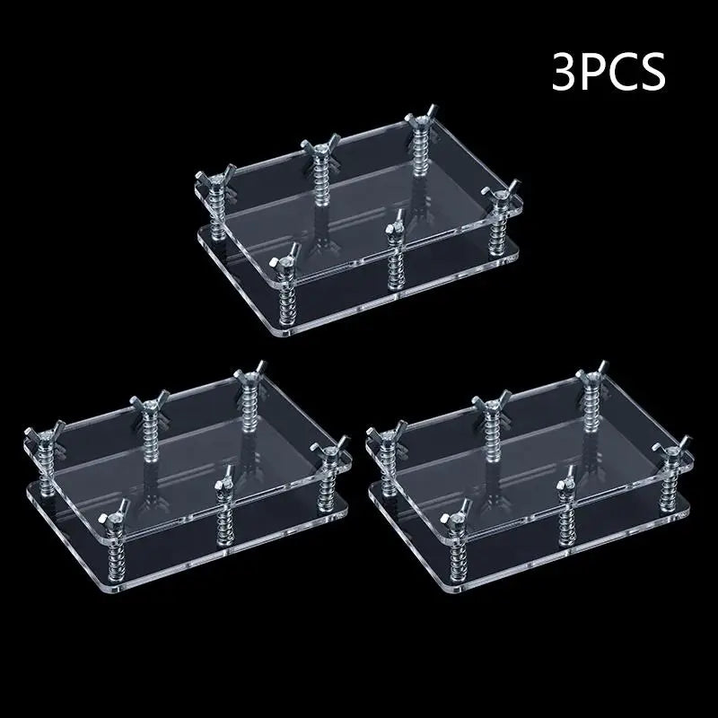 Versatile Curvature Fixing Tool Card Holder Storage Display Qme 3PCS