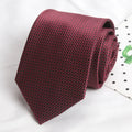 Design Wedding 8CM Men Tie Luxury Jacquard Striped Paisley Flower Neckties for Men Business Party Groom Collar Accessories Gift Qme A4