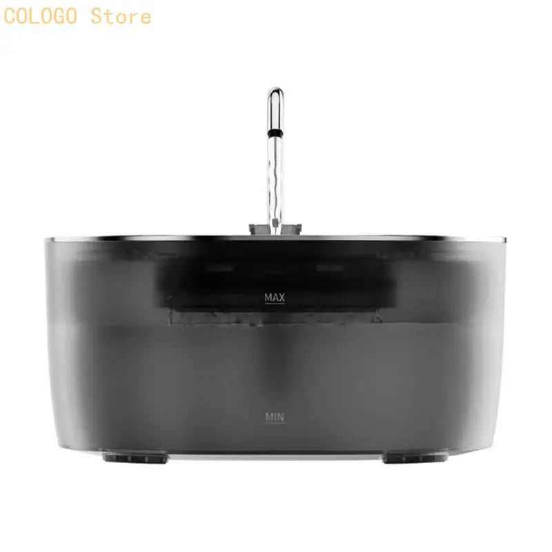 Cats Dog Water Dispenser Stainless Steel Spouts Automatic Flows Qme