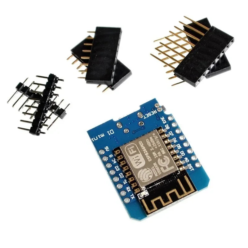 ESP8266 ESP-12 ESP12 WeMos D1 Mini Module Wemos D1 Mini WiFi Development Board Micro USB 3.3V Based on ESP-8266EX 11 Digital Pin Qme