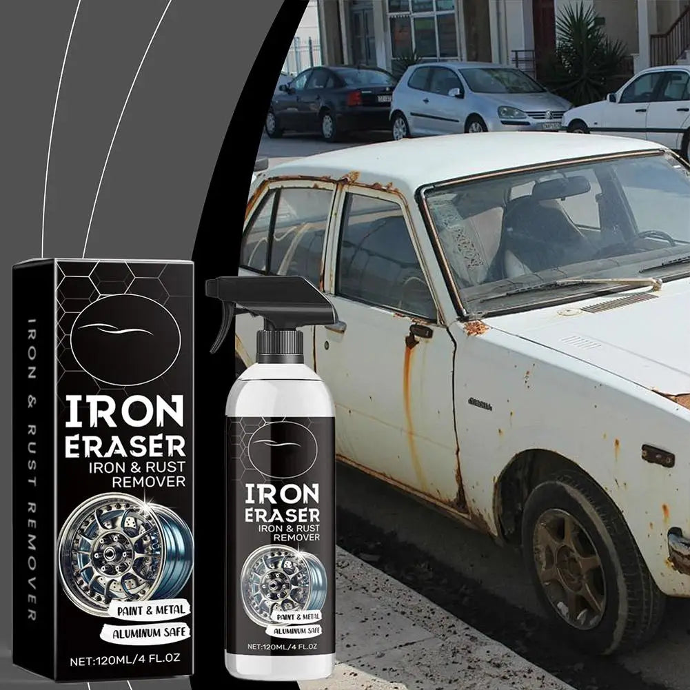 Multi-purpose Rust Remover Spray Car Wheel Effective Cleaner Qme