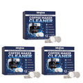 Coffee Maker Descaling Tablets Remove Dirt Restore Shiny Deodorize Maintain Stable Coffee Brewing Flavor Coffee Machines Cleaner Qme 3 x 12pcs Boxed