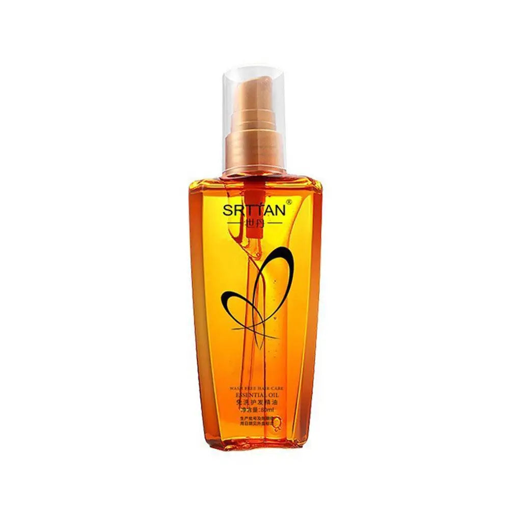 Moroccan Argan Oil Hair Serum Lightweight Mist Split Ends Frizzy Qme 80ml