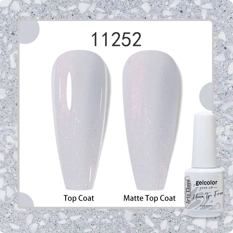Arte Clavo HEMA TPO White Bottle 180 Colors Series Semi-permanent Gel