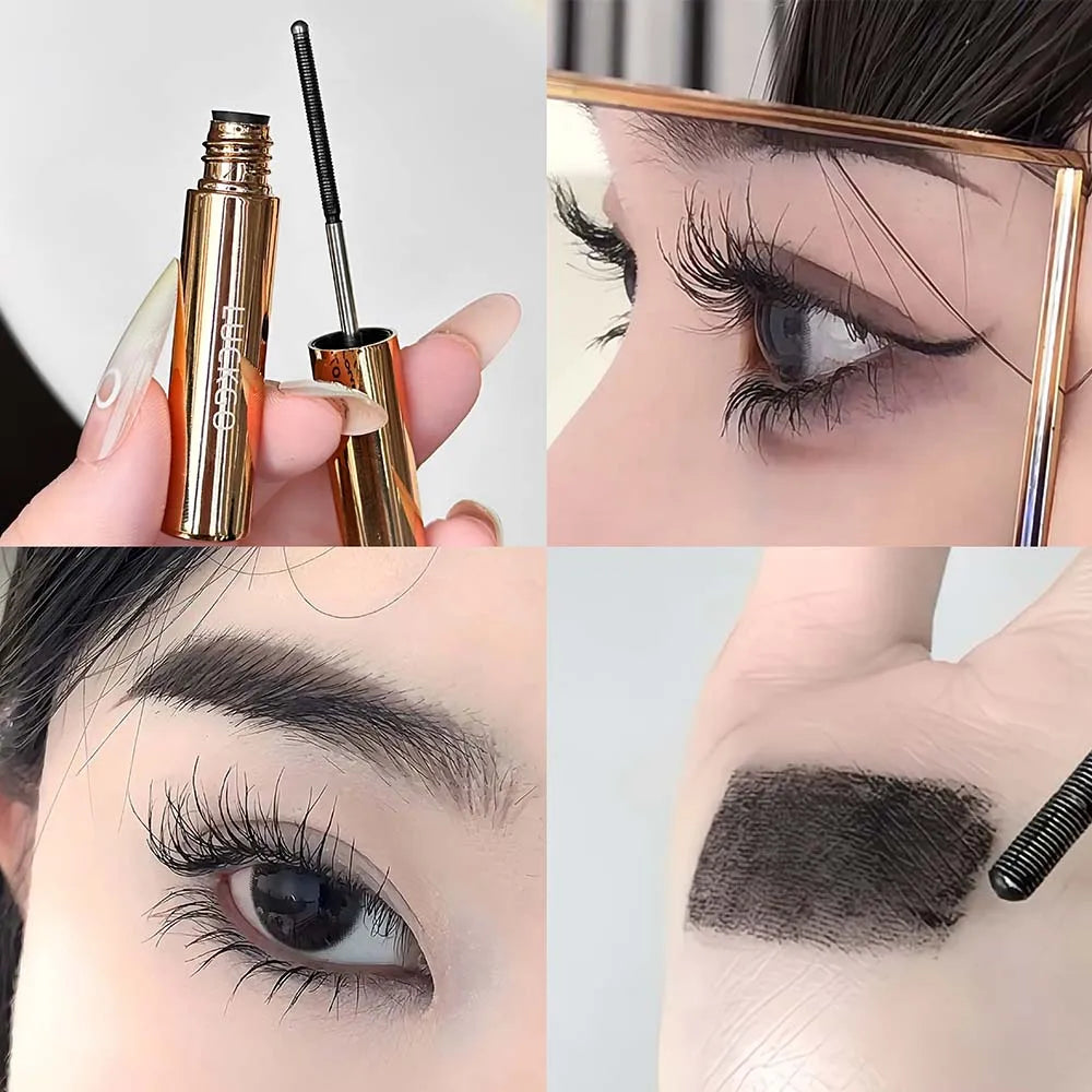 LUCKGO 3D Curling Metal Mascara Waterproof Long-lasting Ultra-fine Qme NO.LG34-01
