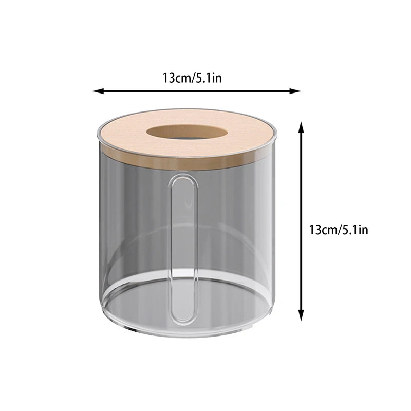 Napkin Box Remote Control Storage Roll Paper Boxestissue Creative Qme