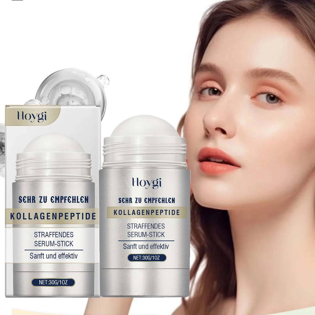 Collagen Essence Facial Firming Stick Fade Fine Lines Tighten Soothing Improve Dullness Brightening Retinol Face Cream Stick Qme