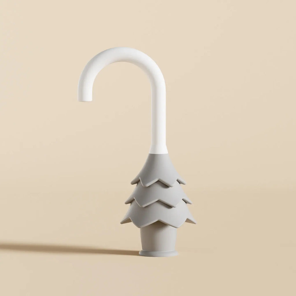 Child Safety Anti-Pinch Hand Door Lock Clamp Hanging Door Stopper Card Type - Prevents Closing for Extra Security Qme Grey