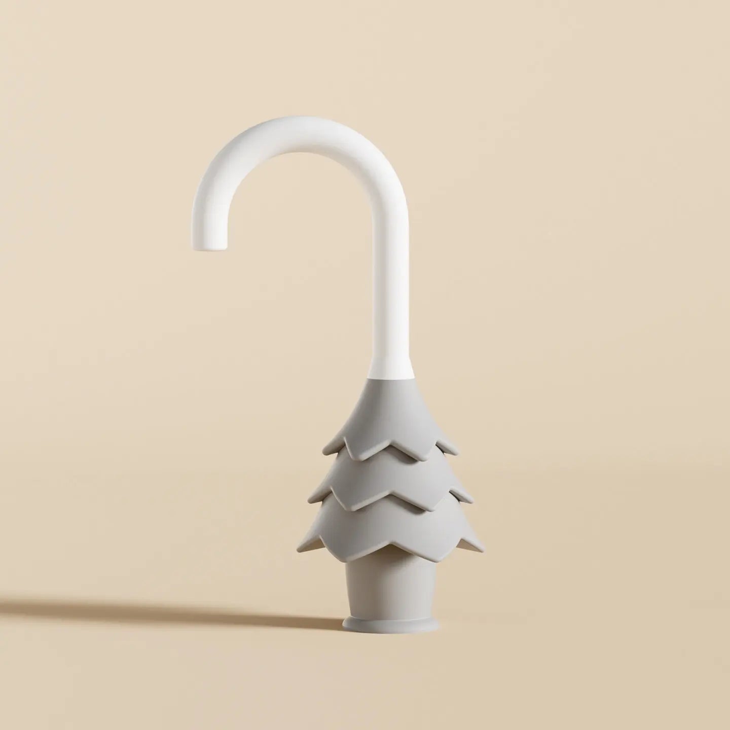 Child Safety Anti-Pinch Hand Door Lock Clamp Hanging Door Stopper Card Type - Prevents Closing for Extra Security Qme Grey