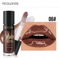 Moisturizing Colorful Lip Oil Gloss Shiny Glaze Hydrating Light Qme 06