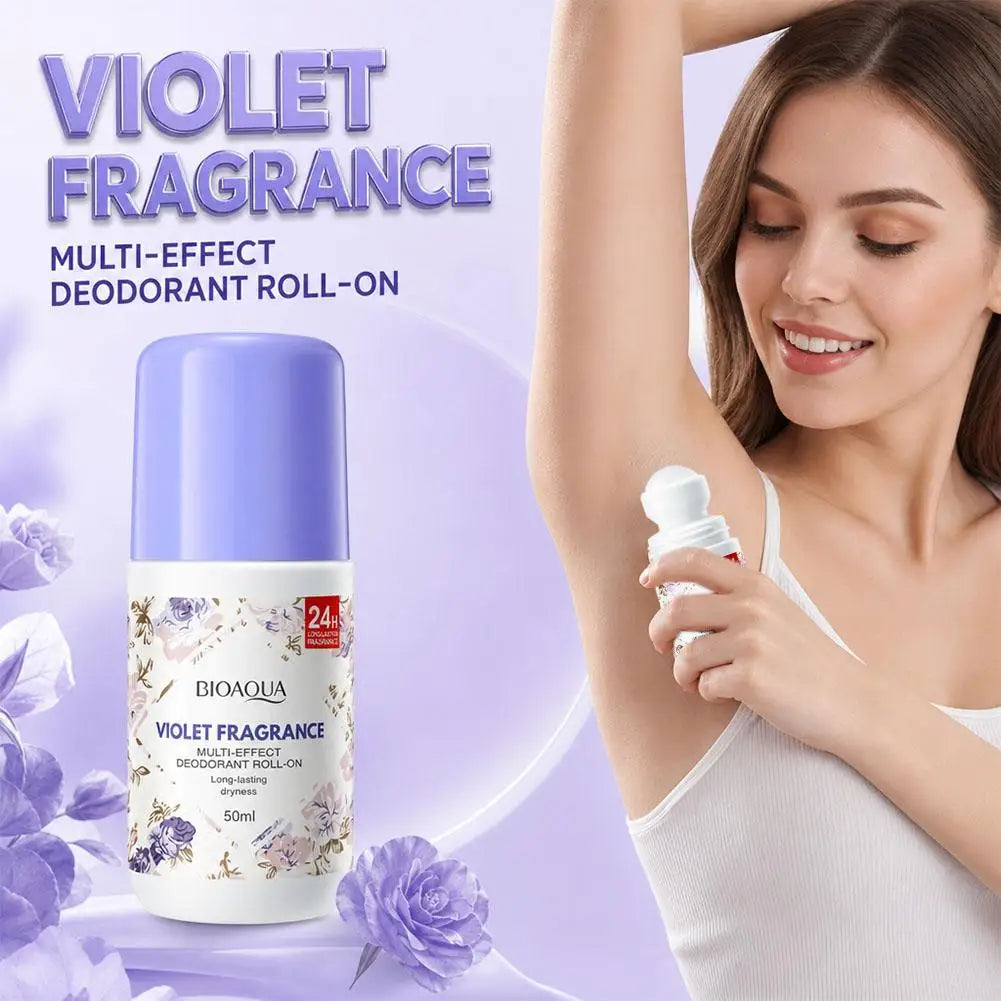 Deodorant Roll-on Fragrance Stick Comfortable Sweatproof Sticker Qme