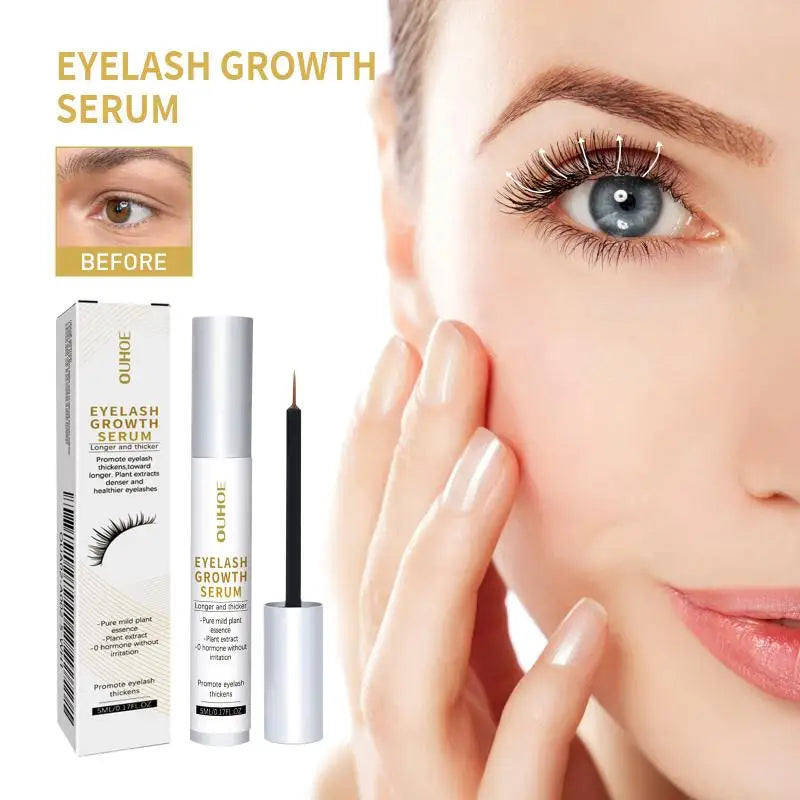 Eyelash Lengthening Serum Brow Lifting Formula Extra Nutrients Qme