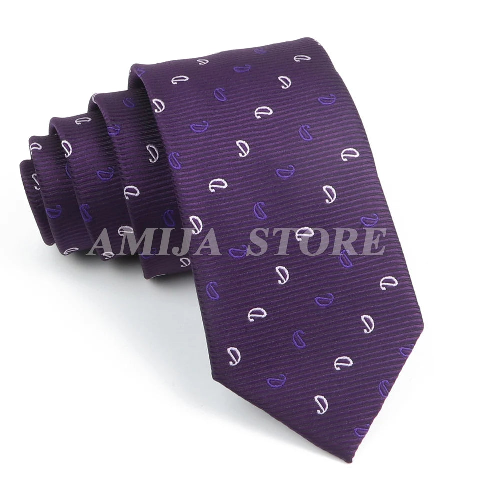 Tie Men Gravatas Wholesale Fashion Woven Luxury Necktie Dark Grey Dot Qme 21 China Mainland