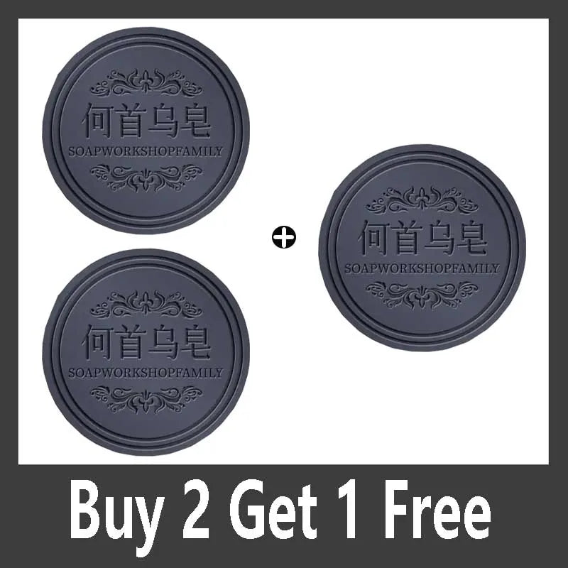 Hair Darkening Shampoo Soap Bar Repair Gray White Hair Color To Black Shampoo Soap Hair Nourishing Shampoo Soap Bar Qme Buy 2 Get 1 Free