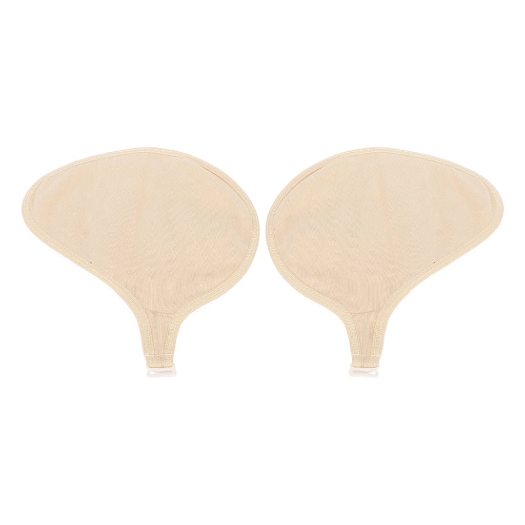 Women Silicone Breast Forms Protective Cover Women Mastectomy Prosthesis Cover Bag Sweat Absorbing Cotton for Fake Boobs Qme