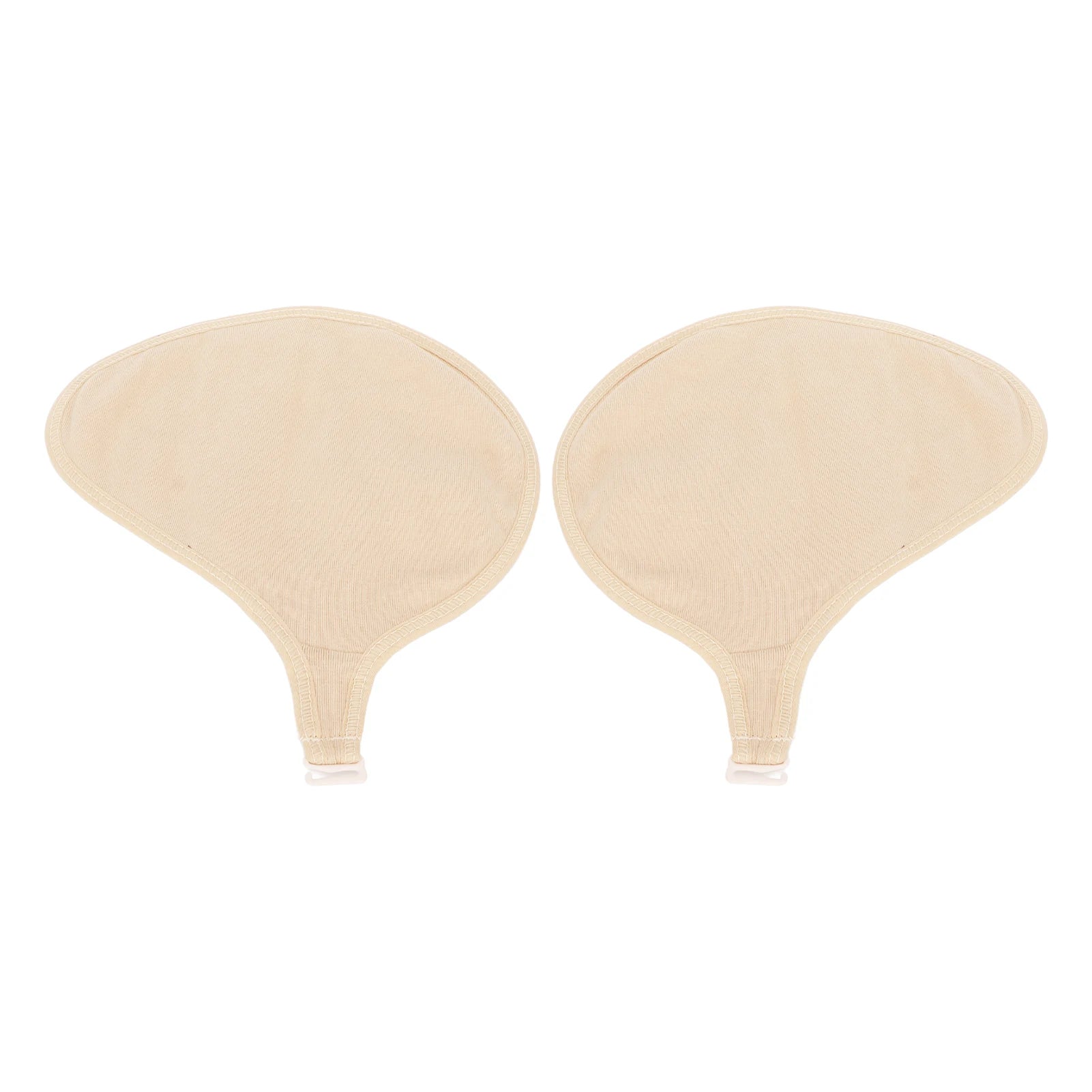 Women Silicone Breast Forms Protective Cover Women Mastectomy Prosthesis Cover Bag Sweat Absorbing Cotton for Fake Boobs Qme
