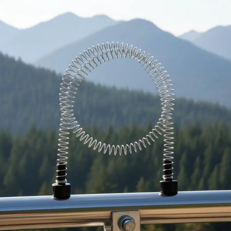 Zipline Spring Brake Stainless Steel Zip Line Heavy Duty Speed Reducer Qme