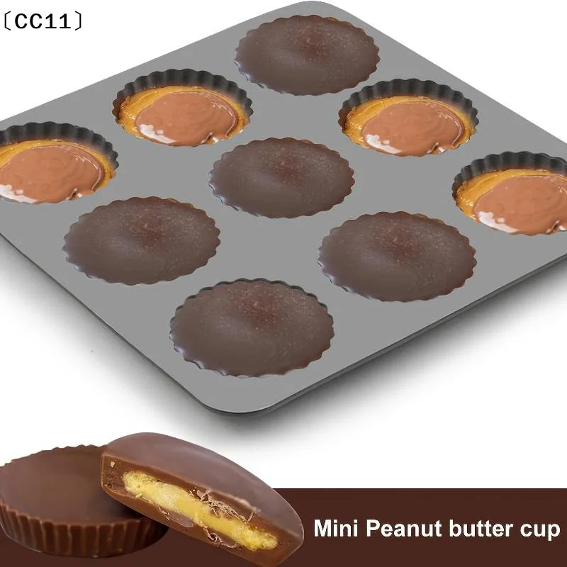 Silicon Chocolate Candy Molds Baking Cake Trays Pastry Accessories Qme