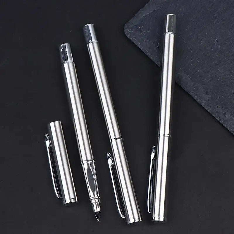 Luxury Calligraphy Naginata Nib Fountain Pen Stationery Office Qme