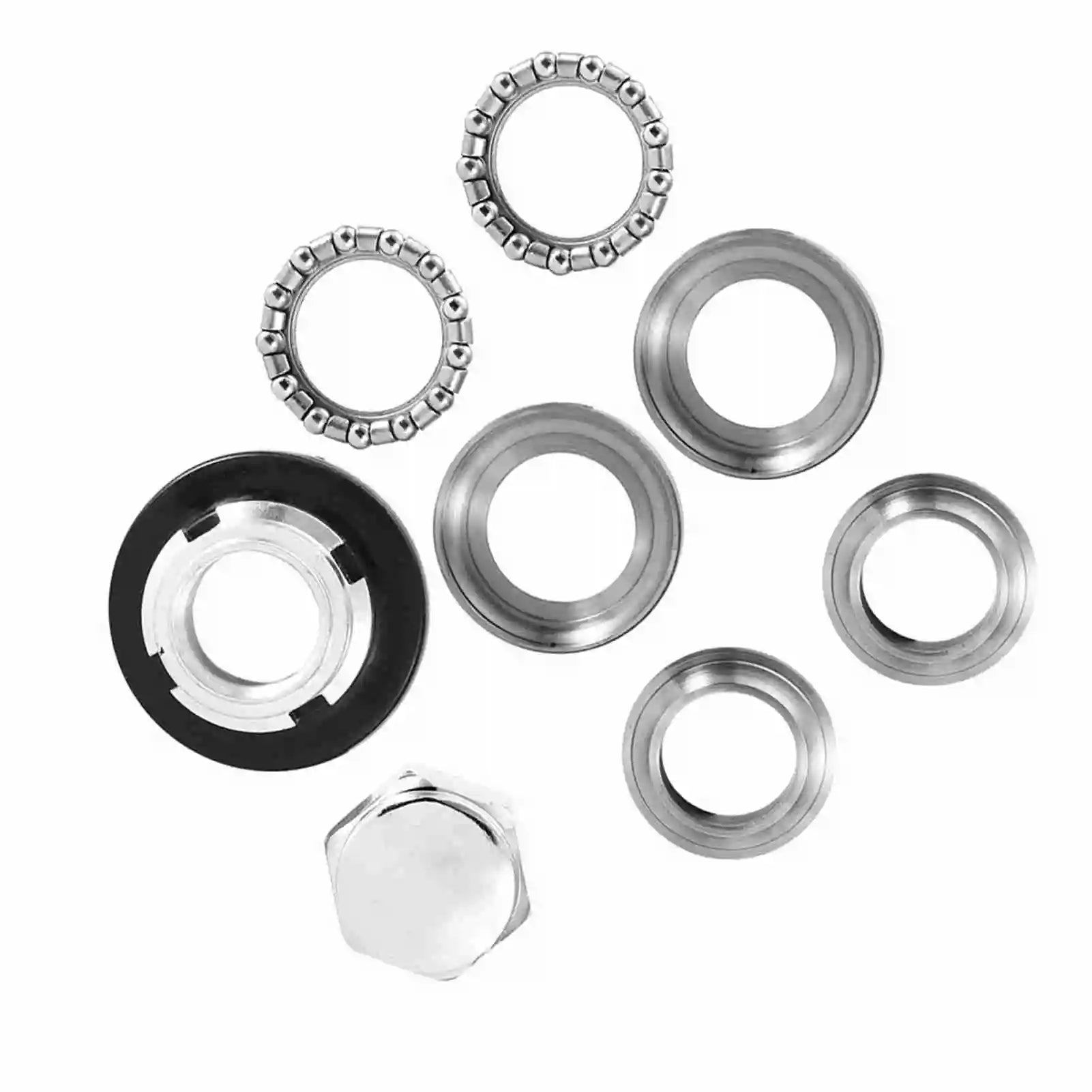 Steering Taper Bearings Motorcycle Accessories Steering Rod Taper Bearing Kit for MONKEY Z50 Z50R Steering Bearing Kit Qme